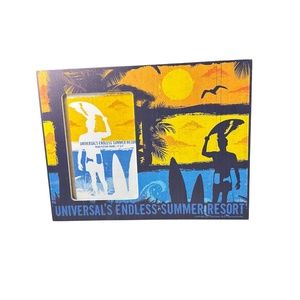 Universal Studios Endless Summer Resort 4" x 6" Photo Frame